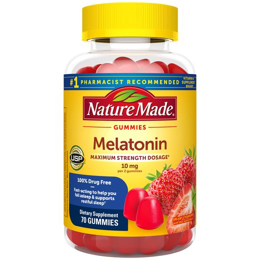 Nature Made Melatonin 10 mg Gummies