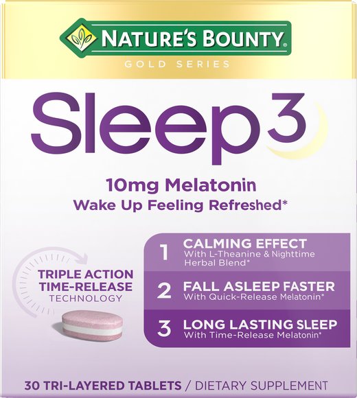 Nature's Bounty Sleep3