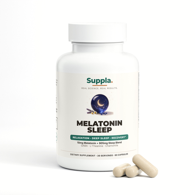 Suppla Melatonin Sleep