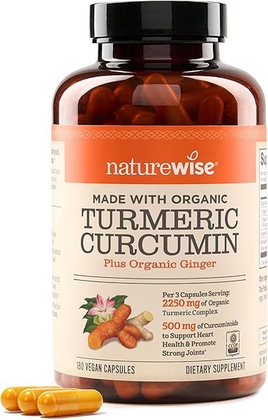NatureWise Curcumin Turmeric