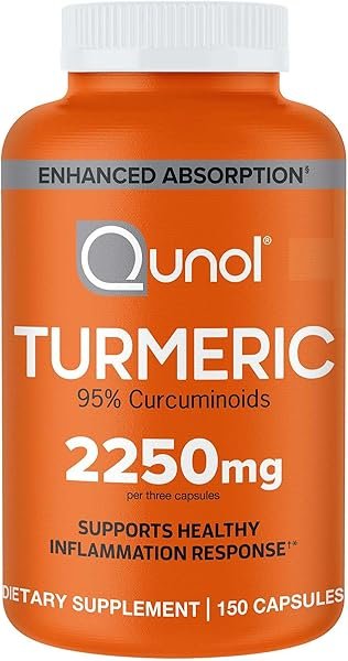 Qunol Extra Strength Turmeric