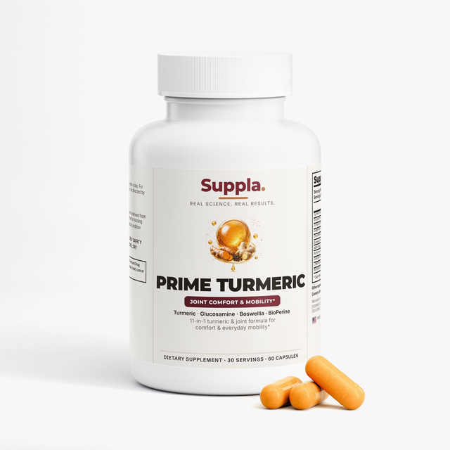 Suppla Prime Turmeric
